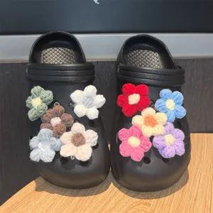 Vintage Fashion Colorful Flower Shoe Decorations Type Flower Style Flower Origin China Model NO. 1197 Occasion Daily Material - Quanzhou Gushi Technology Co., Ltd. - China