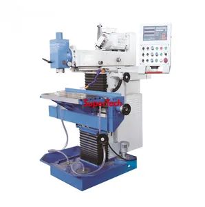 X8132 Tool Knee Mill Vertical Tool Milling Machine X8132 Object Tool Condition New T-Slots 5/14/63 Structure Bed type Trademark Supertech - Supertech Machine Tool Co., Ltd. - China