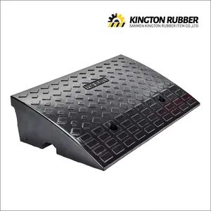 Hot Sale Rubber Black Car Threshold Ramps Road Curb Ramps - Sanmen Kington Rubber Item Co., Ltd. - China