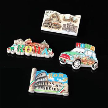 Wholesale Custom European Countries Different Country Souvenirs Fridge Magnet 3D Souvenirs Fridge Magnets - Fuzhou Whole Line Trading Co., Ltd. - China
