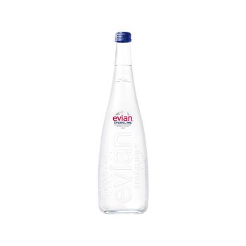 Evian Sparkling natural mineral water offered for premium beverage markets - MASI TRADING GMBH - Germany