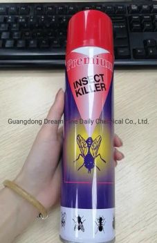 West Africa Popular Fast Effective Mosquito Killer Spray Insecticide - Guangdong Dream Fine Daily Chemical Co., Ltd. - China