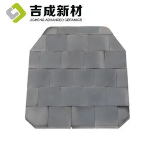 Advanced Silicon Carbide Mosaic Tiles for Tactical Body Armor Solutions - Zhejiang Jicheng Advanced Ceramics Co., Ltd. - China