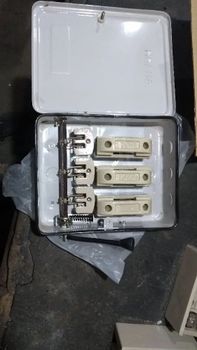 Sheet Metal Switch Fuse Units, For Motor Material Sheet Metal Usage/Application - G.M. Industries - India
