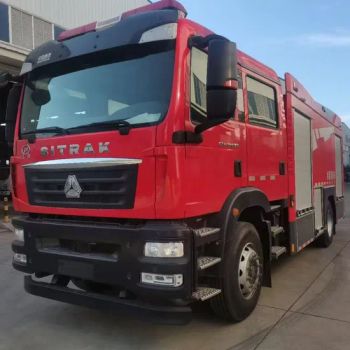 Fire Truck Efficient Fire Extinguishing Truck Motorized Fire Extinguishing Truck - Hubei Dongmao Special Purpose Vehicle Co., Ltd - China