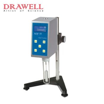 Factory Ndj-5s Viscosity Testing Meter Viscometer Brookfield Digital Rotational Viscometer - Chongqing Drawell Instrument Co., Ltd. - China