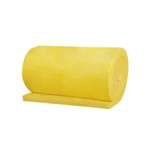 Thermal Insulation Fire Proof High Temperature Protection Glass Wool Roll - Myreal Energy Saving (Shanghai) Co., Ltd. - China