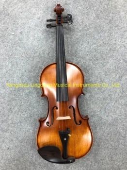 Handmade All Solid Spruce Wood Violin 1/8-4/4 OEM Yes MOQ 10sets Origin China Trademark OEM Model NO. VW112C HS Code - Yangzhou Lingdong Musical Instruments Co., Ltd. - China