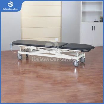 Huaren Medical Equipment Suppliers Massage Table China Hr-A07 Electric Lift Fold Massage Table - Hebei Huaren Medical Equipment Co., Ltd. - China