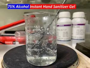 Good Quality Waterless Instant Hand Sanitizer Gel with 75 Alcohol - Qingdao Greesing Supply Chain Co., Ltd. - China