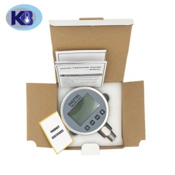 Reliable Digital Pressure Gauges and Switches for Industry Dial 100mm Accuracy 0.4 Trademark KB Display Pointer Model NO. - Changzhou KB Instruments & Meter Co., Ltd. - China