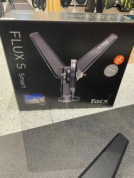 Tacx Flux S Smart Trainer - New - Black Power Accuracy ±3% Flywheel Weight 15 Lb Warranty Period 1 Year App Compatibility - Bhavna Electric And Machinery Stores Private Ltd. - India