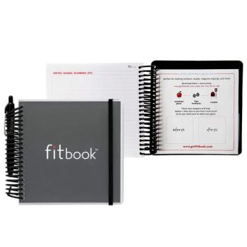 Custom Printing Hardcover Notebook Wellness Workout Planner Fitness Journal and Planner for Workouts - Guangzhou Yison Printing Co., Ltd. - China