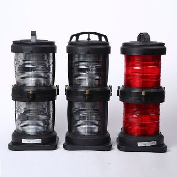 Fluorescent Bulb Marine Navigation Double Deck Lights, For Ship - Reliable Marine Service - India