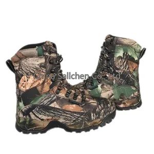 Camouflage Winter Waterproof Desert Boots Outdoor Hunting Boots - CHINA SALLCHEN CO., LTD. - China