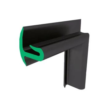 C (I) / J (T) Shape EPDM and PVC Extrusion Container Door Seal Gasket Truck Shipping Retainer Strip - DALIAN YINGYU CO., LIMITED - China