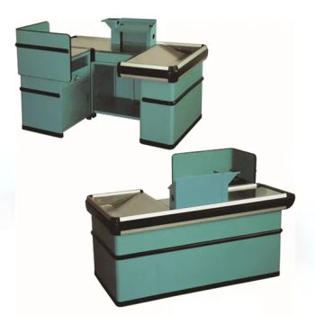 Supermarket Checkout Counters for Store - Suzhou Jinta Metal Working Co., Ltd. - China