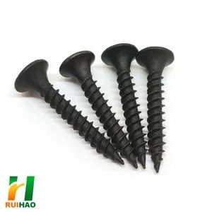 Staples/Screw/Steel Nails/Common Round Nails/Building Materials/Accessories/Iron Nails/Stainless Steel Nails/Self-Drilling Nails/Black Nails/Self-Tapping Screws - Hebei Ruihao Metal Products Co., Ltd. - China