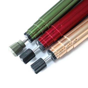 3 Section Heavy Duty Light Weight Aluminum Telescopic Tube Tent Poles - Zhangjiagang Chewit International Co., Ltd. - China