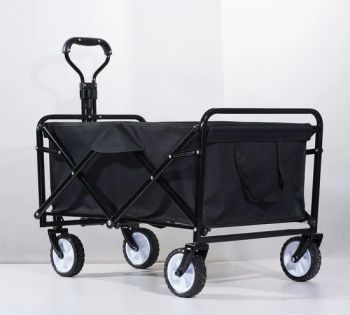 4 Wheels Outdoor Folding Wagon Cart Beach Hand Truck Trolley Style Folding Trademark OEM Wheel Amount 4 Warranty 1 Year Model NO. - Smarter Luggage Bag Co., Ltd. - China