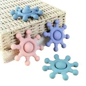 Factory Price BPA Free Baby Silicone Products for Baby Toys MOQ 100 Shape Customized Certification ISO Logo Custom Accept - Kunshan Caihong Electronic Materials Co., Ltd. - China
