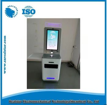 ODM Payment Self Service Kiosks in Payment Kiosks Passed ISO9001 - Shenzhen Realstar Electromechanical Technology Co., Ltd - China