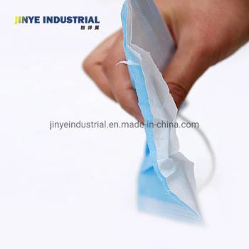 Wholesale 3 Ply Disposable Breathable Civil Mask Protective Safety Face Mask - Anhui Jinye Industrial Co., Ltd. - China