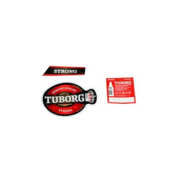 APONG Waterproof Stickers Bottle Labels 1Y China MOQ100 Origin China Trademark APONG - Apong (Nanjing) Packaging & Printing Co., Ltd. - China
