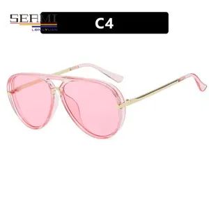 Plastic Vintage Tinted Funky Impact Resistance Laser Safety Glasses for Professional Work - GOODLINESS JEWELLERY CO., LIMITED - China