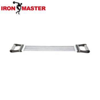 Resistance Loop Exercise Bands Silicone Yoga Pull Rope Fitness Elastic Stretch Rope - Nantong Ironman Sporting Industrial Co., Ltd. - China