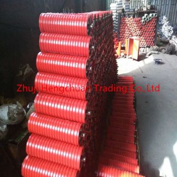 China Conveyor Roller Belt Conveyor Roller, Steel Roller, Impact Roller, Return Idler Roller for Mining - ZHUJI HENGCHUAN TRADING CO., LTD. - China