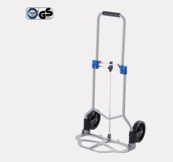 Industrial Grade Folding Hand Truck Trolley for Warehouse Logistics & Shipping - J and K Industrial Limited - China