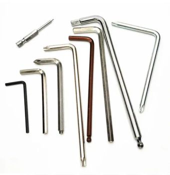 Hexagon DIN911 Allen Wrench Hex Key HS Factory Supply 2mm Flat Head T Handle Headless No Head Set Screw Wrench Allen Keys - Jiaxing Sini Fastener Co., Ltd. - China