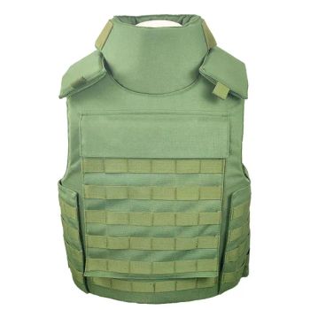 Green Full Nylon/Polyester Nij 3A Vest - Zhejiang Light-Tough Composite Materials Co., Ltd. - China