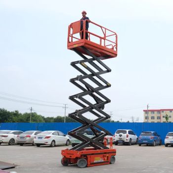 Portable Small Mobile Self-Propelled Hydraulic Lift Tables Ladder Elevated Work Scissor Lifting Platform - Shanding Machinery (Shandong) Group Co., Ltd. - China