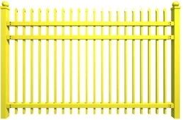 Cheap Galvanized Garden Aluminum Fencing Stairs Handrail Balustra Balcony-Fence Railing Outdoor Fences Metal Security-Fence Gate Wrought Iron Picket Steel Fence - WEIFANG BEYOND METAL WORKS CO., LTD. - China