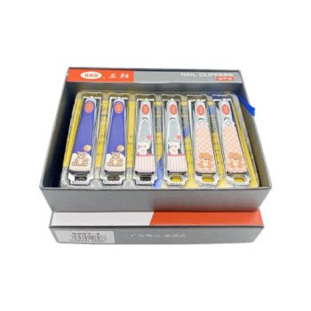 SSS 698t-3 Wholesale High Quality Nail Clippers Wide Clippers Fashion Nail Clippers - Foshan Nanhai Jin Yuan Da Metal Manufacturing Co., Ltd. - China