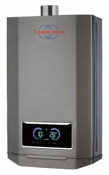 6L 8L 10L Instant Forced Exhaust System Tankless Gas Water Heaters - Guangdong Cookermore CO., Ltd - China