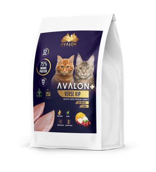Avalon Fresh Chicken - Dry Cat Food Weight (kg) 5 kg Brand Name Avalon Petfood Packaging Details Sealed - Avalon - Netherlands