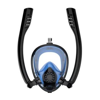 Full Face Anti-Fog Scuba Diving Mask Origin China Trademark NO Size S/M L/XL Use Snorkeling Specification TBD Model NO. - Hongkong Shinning Industries Ltd. Guangzhou Representative Office - China