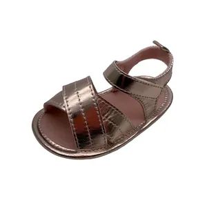 Wholesale Toddler Soft-Sole Leather Baby Sandals for Boys & Girls - Foshan Wise Import&Export Co., Ltd. - China