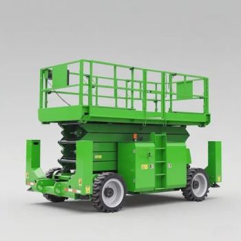 CE Certified 16m Ballast-Tank Self-Propelled Hydraulic Scissor Lift - Hengjinrui (Shandong) Intelligent Manufacturing Co., Ltd. - China