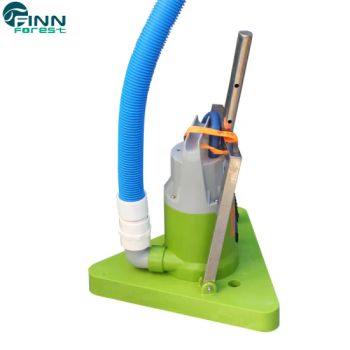 Manual Swimming Pool Cleaning Equipment Pool Cleaner Power 850W Weight 12kg Drive Motor Condition New Model NO. S400 Application - Guangzhou Fenlin Swimming Pool & Sauna Equipment Co., Ltd. - China