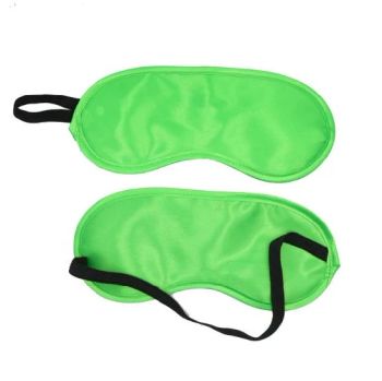 Customized Travel Silk Satin Sleeping Eye Mask Soft Eyeshade Sleep Mask for Night Sleeping Travel Nap - Hangzhou An Bo Textile Co., Ltd. - China