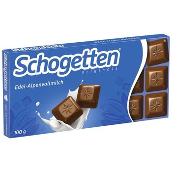 Premium Schogetten Chocolate Rich Creamy European Milk Chocolate Sweet Treat Gift Box from PLANETE COMMERCE Premium Schogetten Chocolate Rich Creamy European Milk Chocolate Sweet Treat Gift Box - PLANETE COMMERCE - France