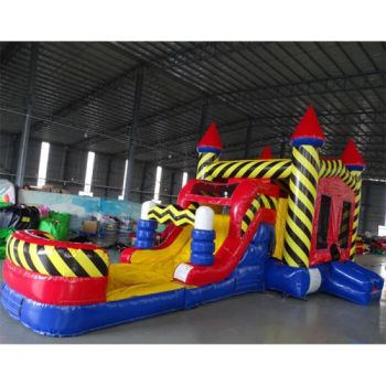 Inflatable Castle Combo Bouncer Castle Bouncy Jumping Bouncer Slide for Kids 2023 New Design - Zhengrong Amusement Equipment Co., Ltd - China
