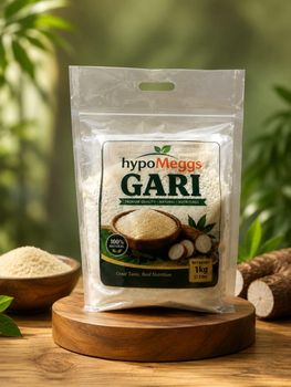 cassava flakes - Viva Foods premium spices - Ghana