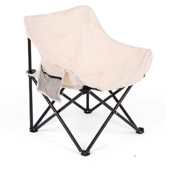 Best Seller Outdoor Portable Light Weight Folding Moon Oxford Fishing Beach Chairs - Good Seller Co., Ltd. - China