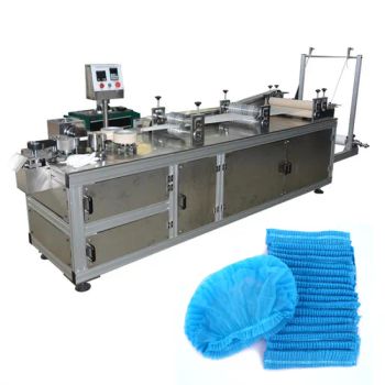 Automatic Plastic PE/CPE Bouffant Cap Making Machine Surgeon Cap Making Machine - Henan Yulu Machinery Co., Ltd. - China