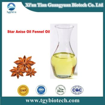 Food Food Cosmetic Grade Star Anise Oil Fennel Oil - Xi'an Tian Guangyuan Biotech Co., Ltd. - China